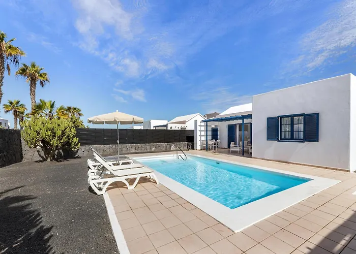 Lanzarote Volcan 10 Villa