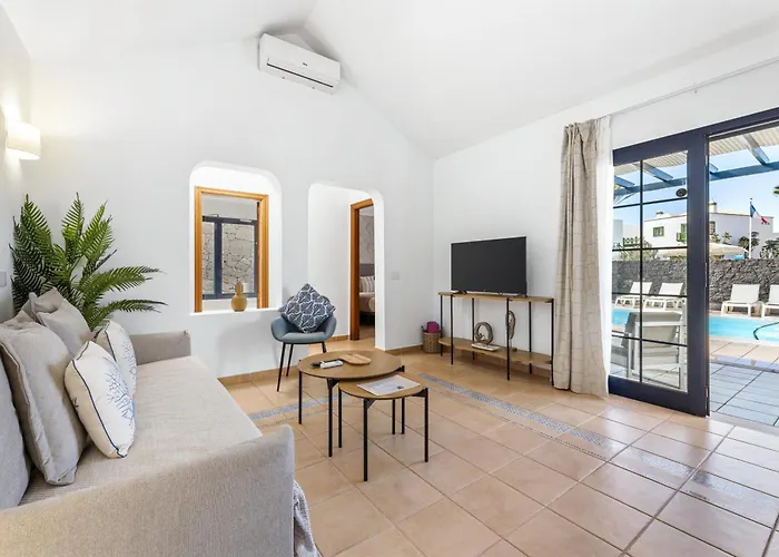 Villa Lanzarote Volcan 10 *